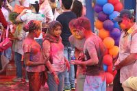 lễ hội sắc màu Holi Festival Hà Nội: Lễ hội Happy Holi